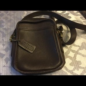 COACH BROWN AUTHENTIC RARE